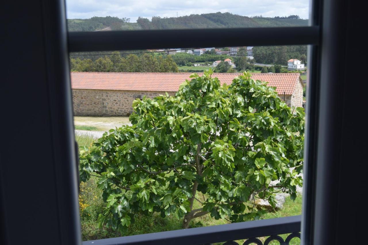 Pension De Moraime Bagian luar foto