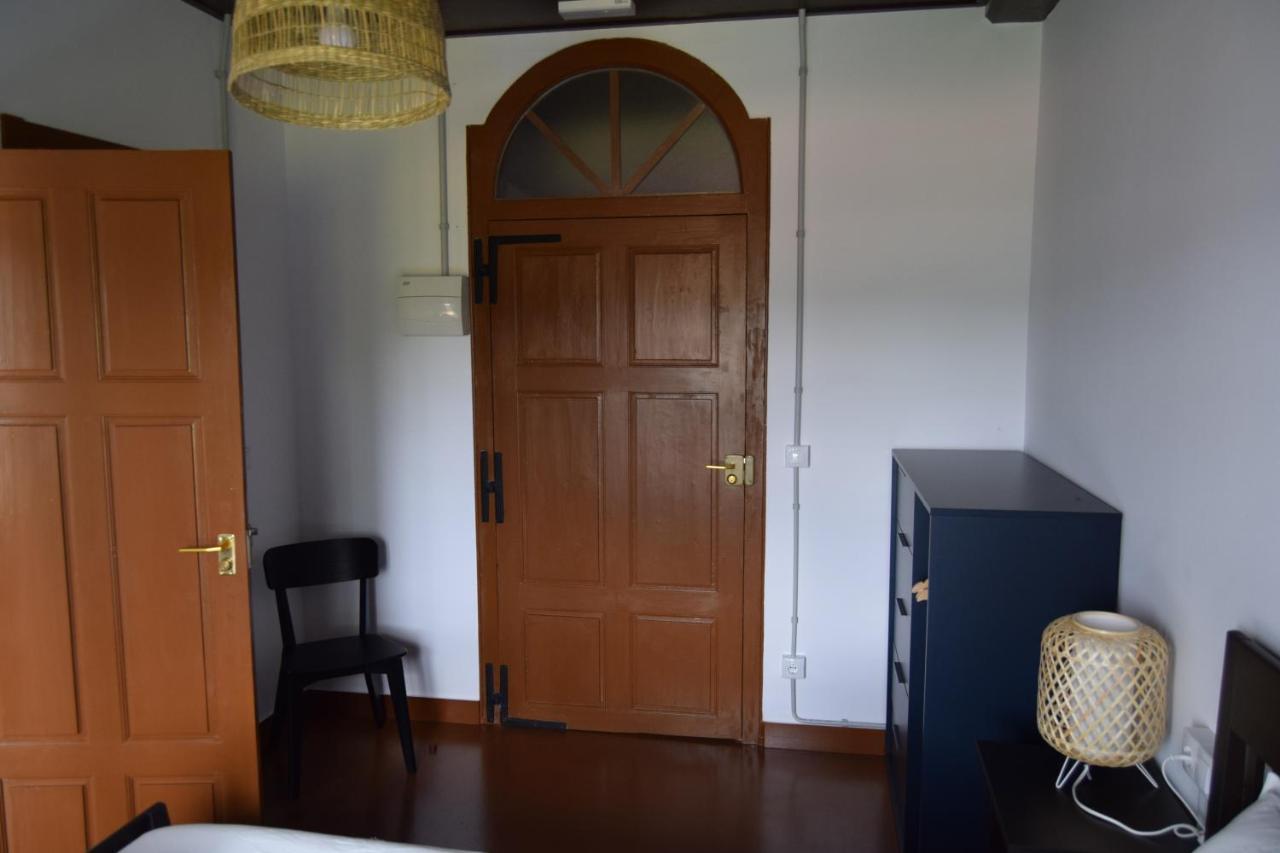 Pension De Moraime Bagian luar foto