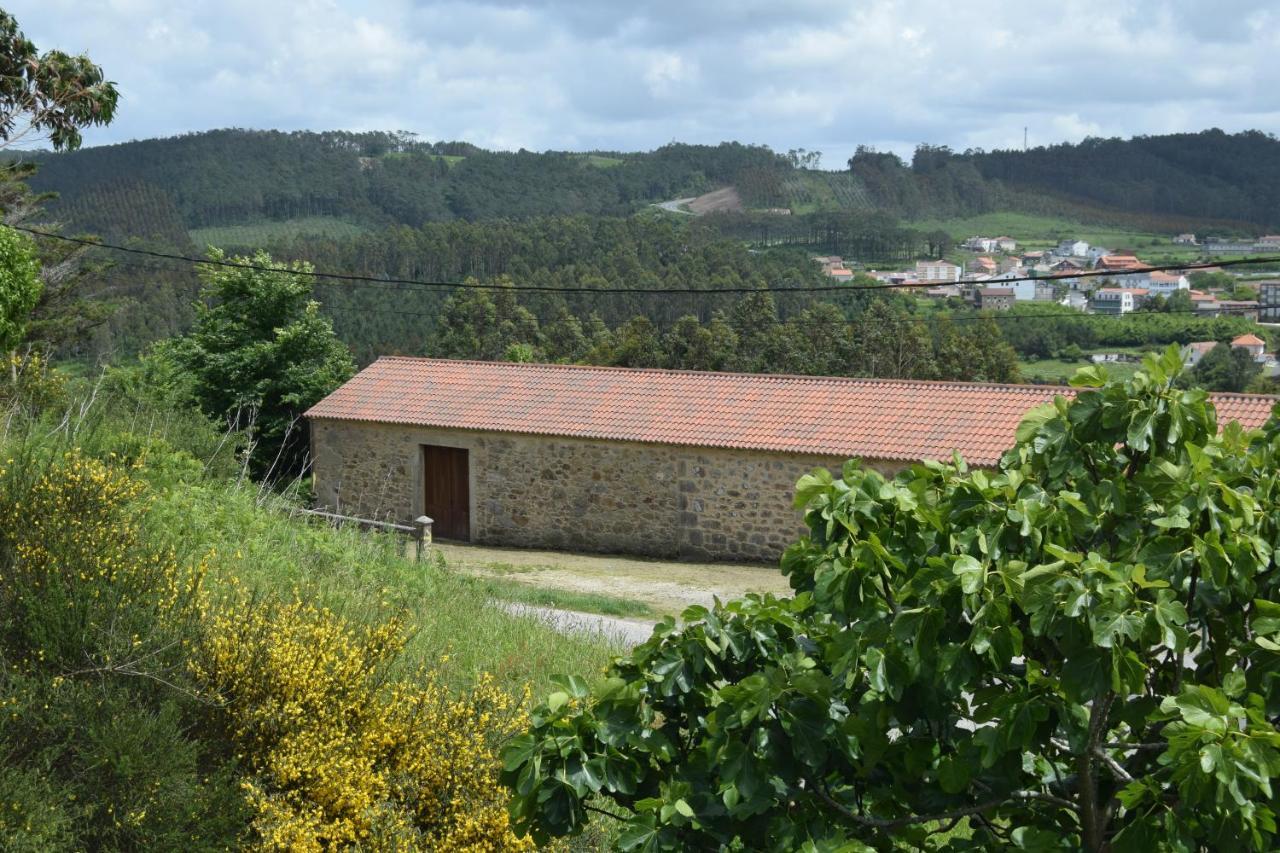 Pension De Moraime Bagian luar foto