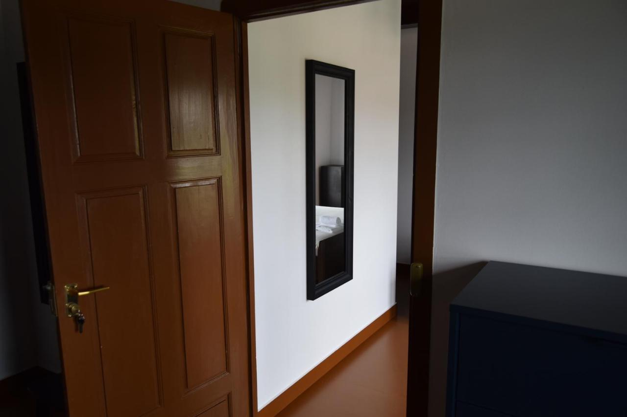 Pension De Moraime Bagian luar foto