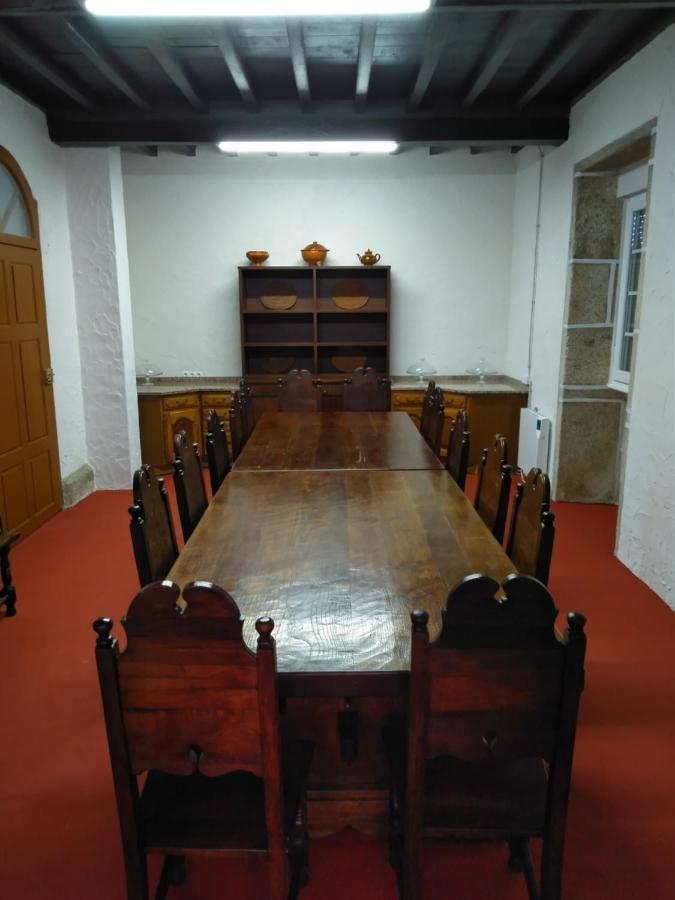 Pension De Moraime Bagian luar foto