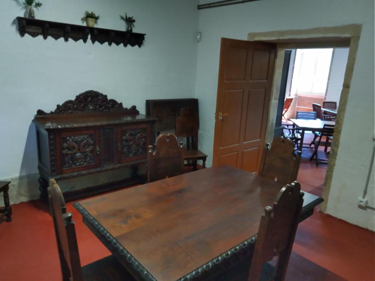 Pension De Moraime Bagian luar foto