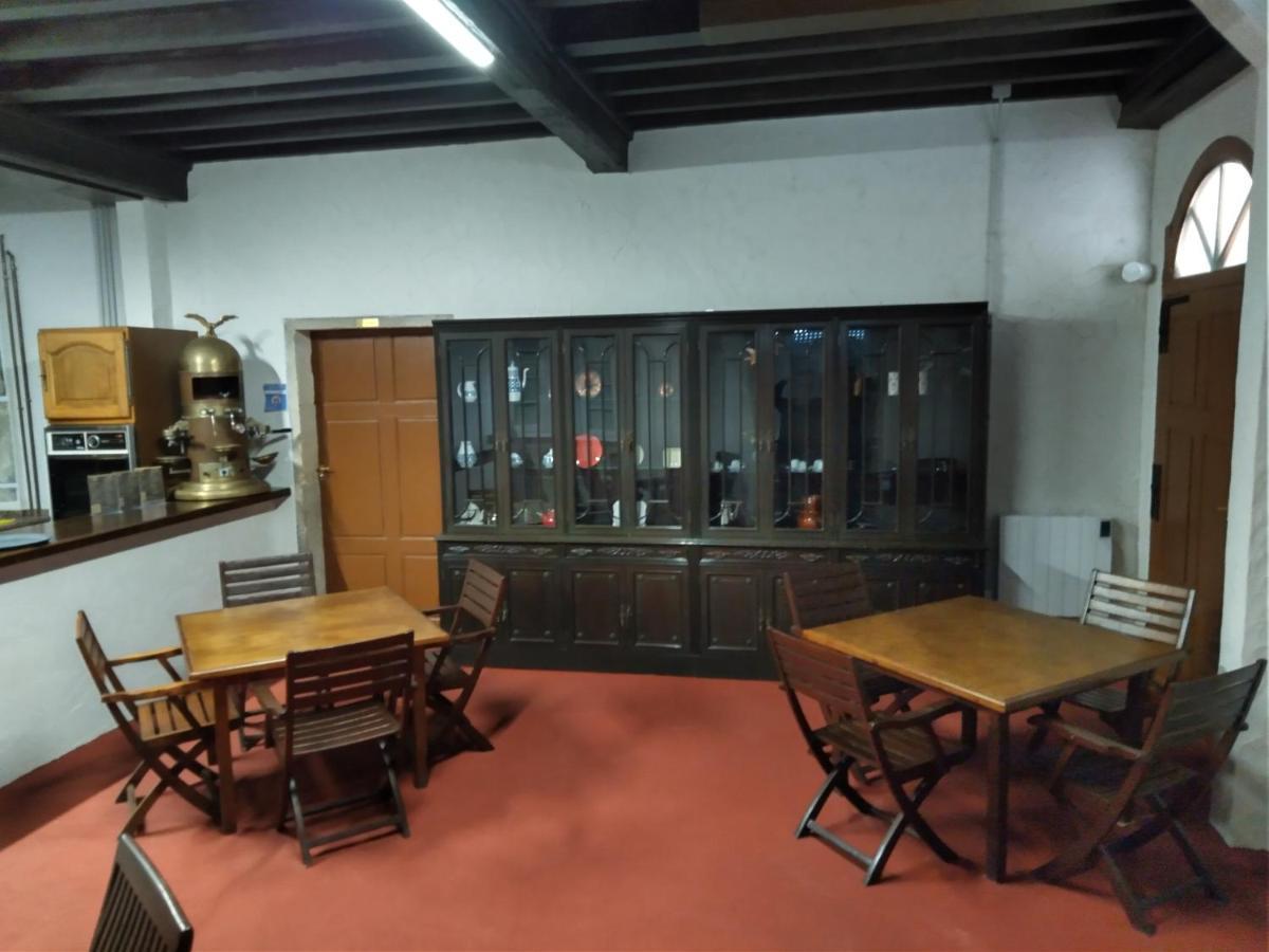 Pension De Moraime Bagian luar foto
